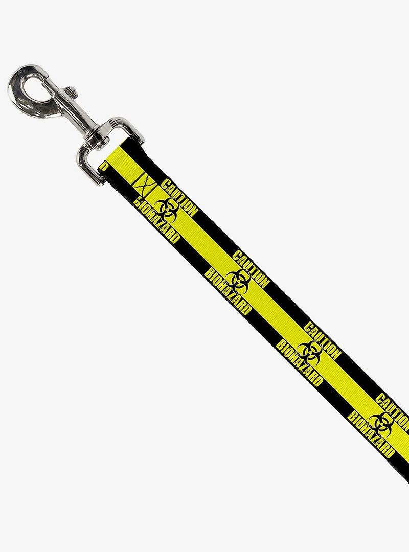 Caution Biohazard Dog Leash