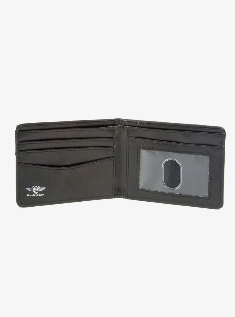 Stacked Skulls Bifold Wallet
