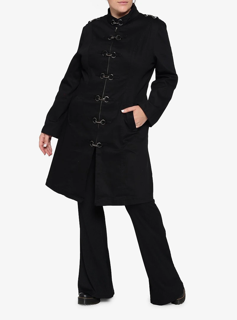 Black Strait Coat Plus