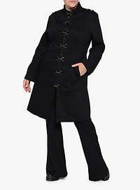 Black Strait Coat Plus