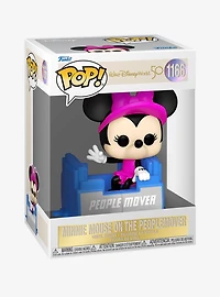 Funko Pop! Walt Disney World 50th Anniversary Minnie Mouse on the PeopleMover Vinyl Figure