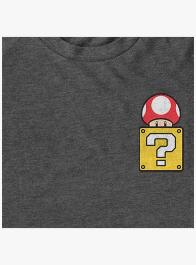 Nintendo Mario Mushroom Box T-Shirt