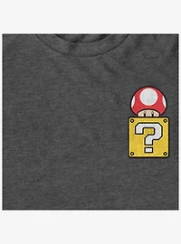 Nintendo Mario Mushroom Box T-Shirt