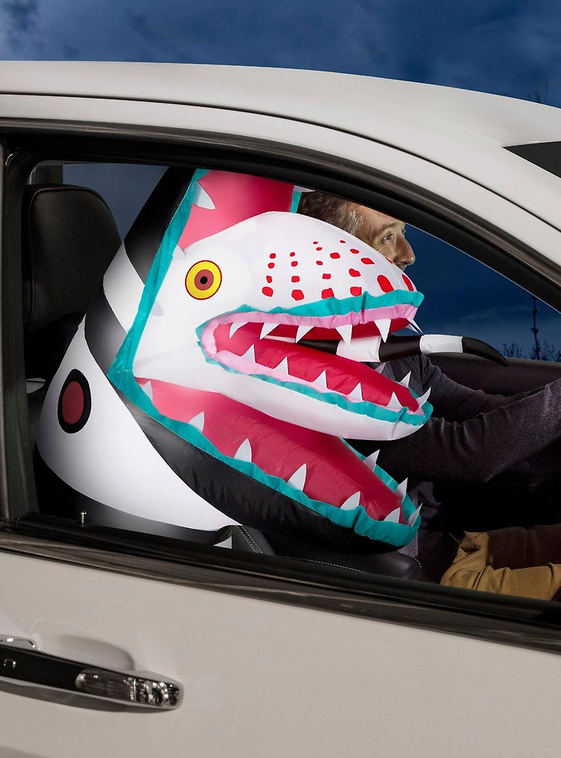 Beetlejuice Sand Worm Car Buddy Airblown