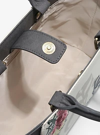 Star Wars The Mandalorian Boba Fett & Mando Floral Handbag - BoxLunch Exclusive