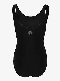 Black Cat Scoop Back Swimsuit