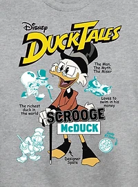 Disney Ducktales Richest Duck Crew Sweatshirt