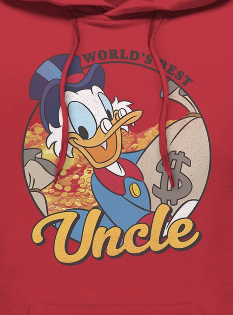 Disney Ducktales Scrooge Uncle Hoodie
