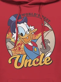 Disney Ducktales Scrooge Uncle Hoodie