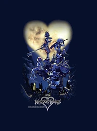 Disney Kingdom Hearts Poster Logo Hoodie