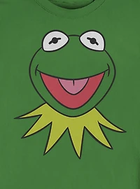 Disney The Muppets Kermit Big Face Crew Sweatshirt