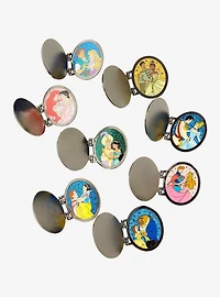 Loungefly Disney Princess Character Couple Portraits Locket Blind Box Enamel Pin - BoxLunch Exclusive