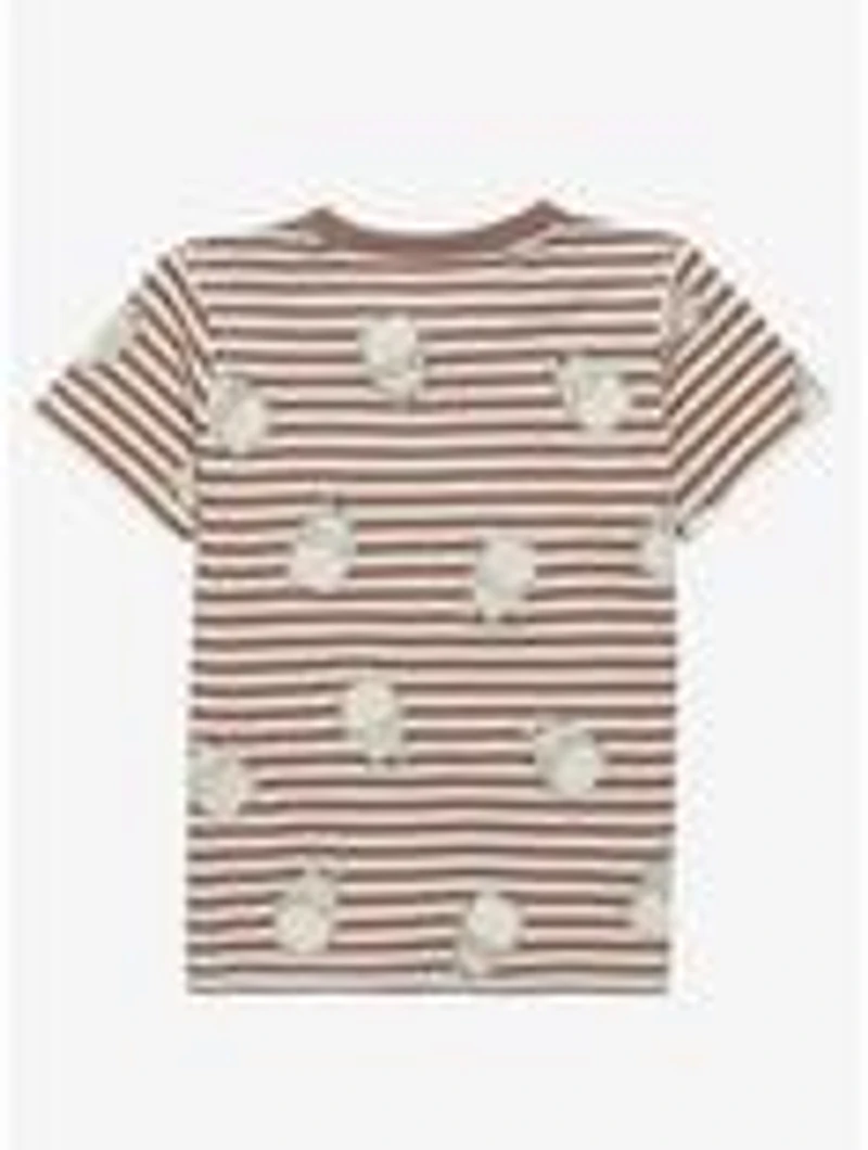 Our Universe Studio Ghibli My Neighbor Totoro Toddler Striped T-Shirt - BoxLunch Exclusive