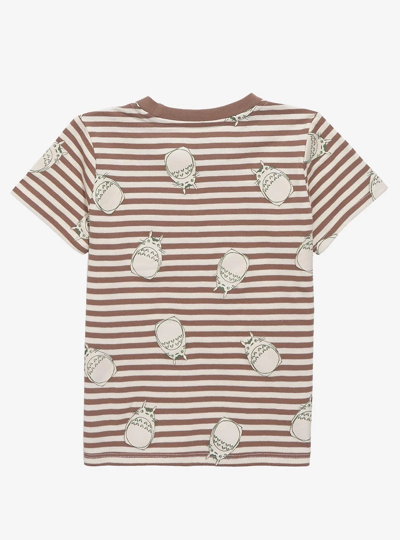 Our Universe Studio Ghibli My Neighbor Totoro Toddler Striped T-Shirt - BoxLunch Exclusive
