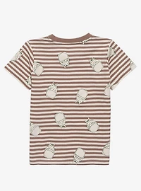 Our Universe Studio Ghibli My Neighbor Totoro Toddler Striped T-Shirt - BoxLunch Exclusive