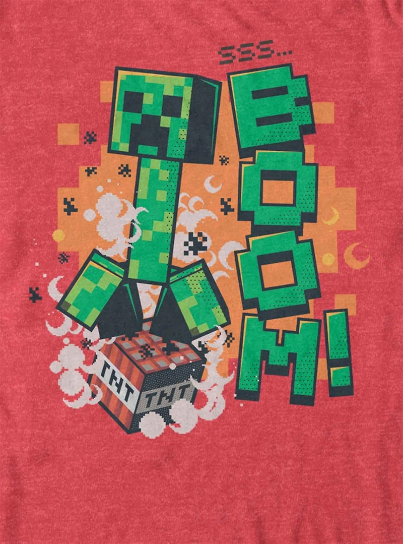 Minecraft SSS Boom T-Shirt