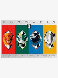 Harry Potter House Crests 500 Piece Puzzle