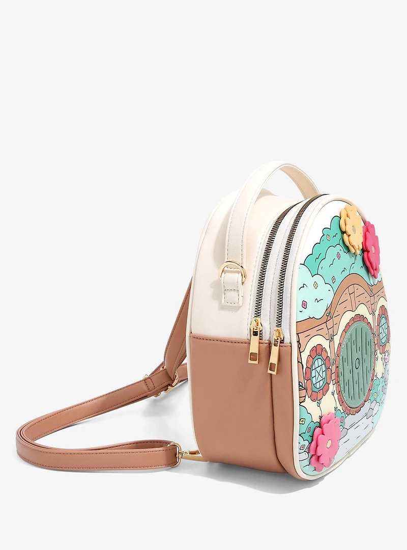 The Lord of the Rings Bag End Door Mini Backpack - BoxLunch Exclusive