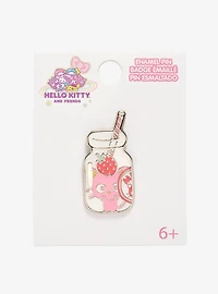 Loungefly Sanrio Chococat Strawberry Milk Jug Enamel Pin - BoxLunch Exclusive