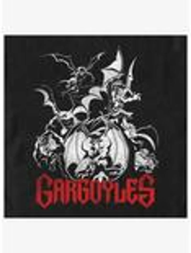 Disney Gargoyles Red And White T-Shirt