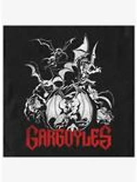 Disney Gargoyles Red And White T-Shirt