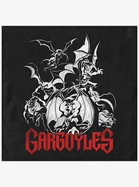 Disney Gargoyles Red And White T-Shirt