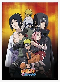 Naruto Shippuden Shinobi Boxed Poster Set
