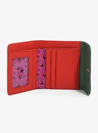 Studio Ghibli Howl’s Moving Castle Floral Hats Small Wallet - BoxLunch Exclusive