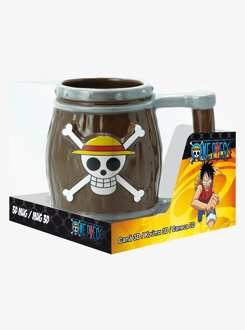 One Piece 3D Straw Hat Mug