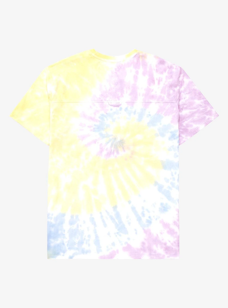Our Universe Disney Hercules The Muses Zero to Hero Tour Women's Tie-Dye T-Shirt - BoxLunch Exclusive