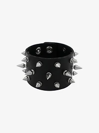 Multi Length Spikes Wrist Cuff