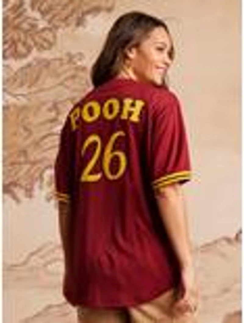 Disney Winnie the Pooh Hundred Acre Wood Baseball Jersey - BoxLunch Exclusive