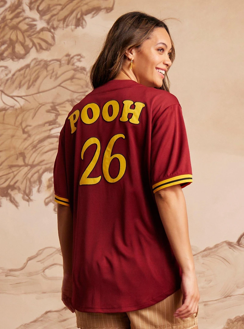 Disney Winnie the Pooh Hundred Acre Wood Baseball Jersey - BoxLunch Exclusive
