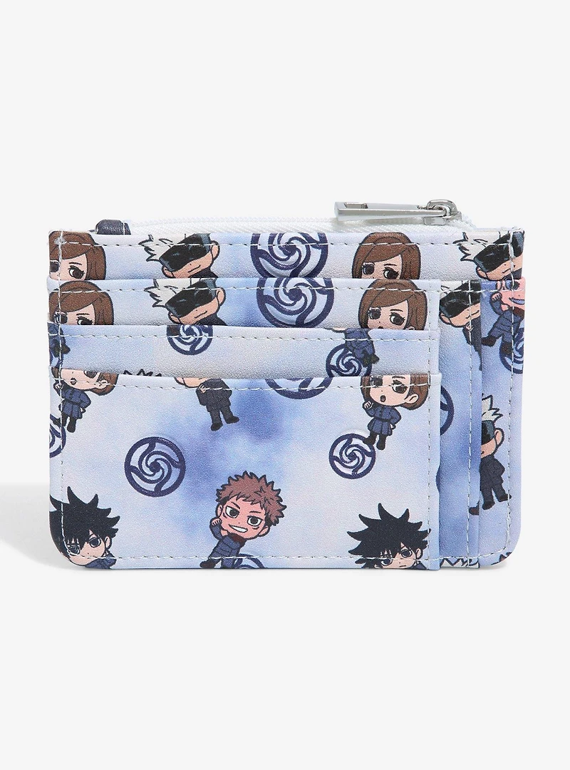 Jujutsu Kaisen Chibi Jujutsu Sorcerers Cardholder - BoxLunch Exclusive