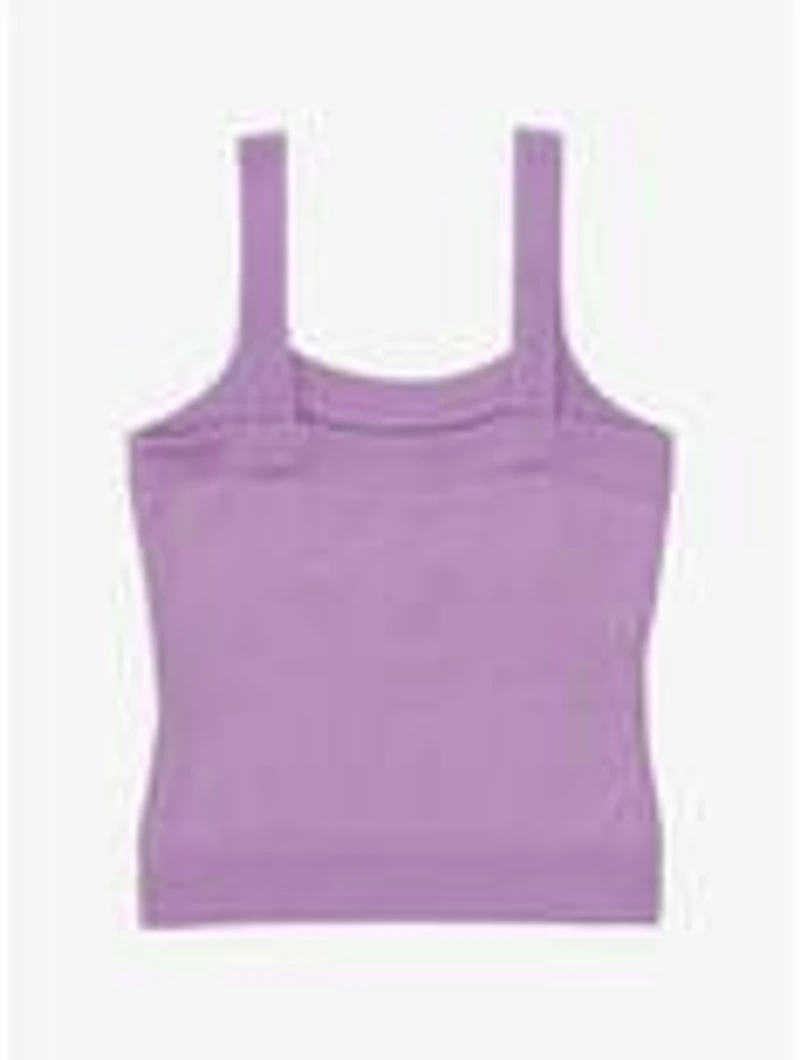 Disney Tangled Corona Sun Ribbed Women’s Sweater Tank Top - BoxLunch Exclusive