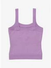 Disney Tangled Corona Sun Ribbed Women’s Sweater Tank Top - BoxLunch Exclusive