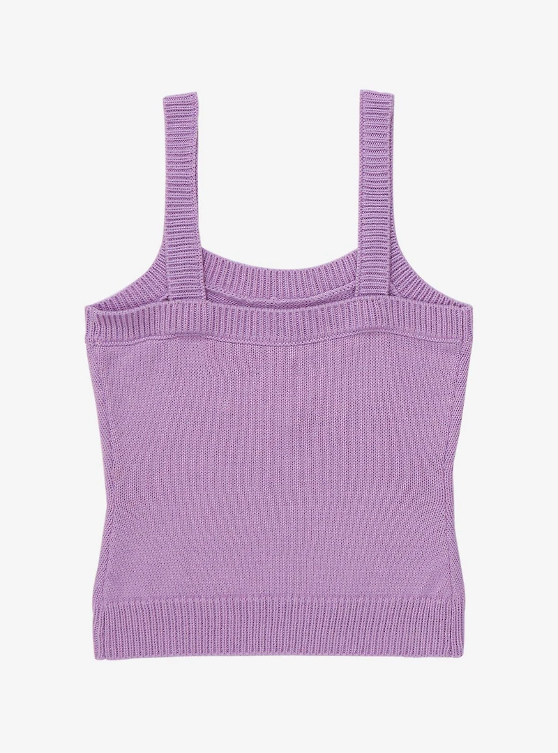 Disney Tangled Corona Sun Ribbed Women’s Sweater Tank Top - BoxLunch Exclusive
