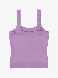 Disney Tangled Corona Sun Ribbed Women’s Sweater Tank Top - BoxLunch Exclusive