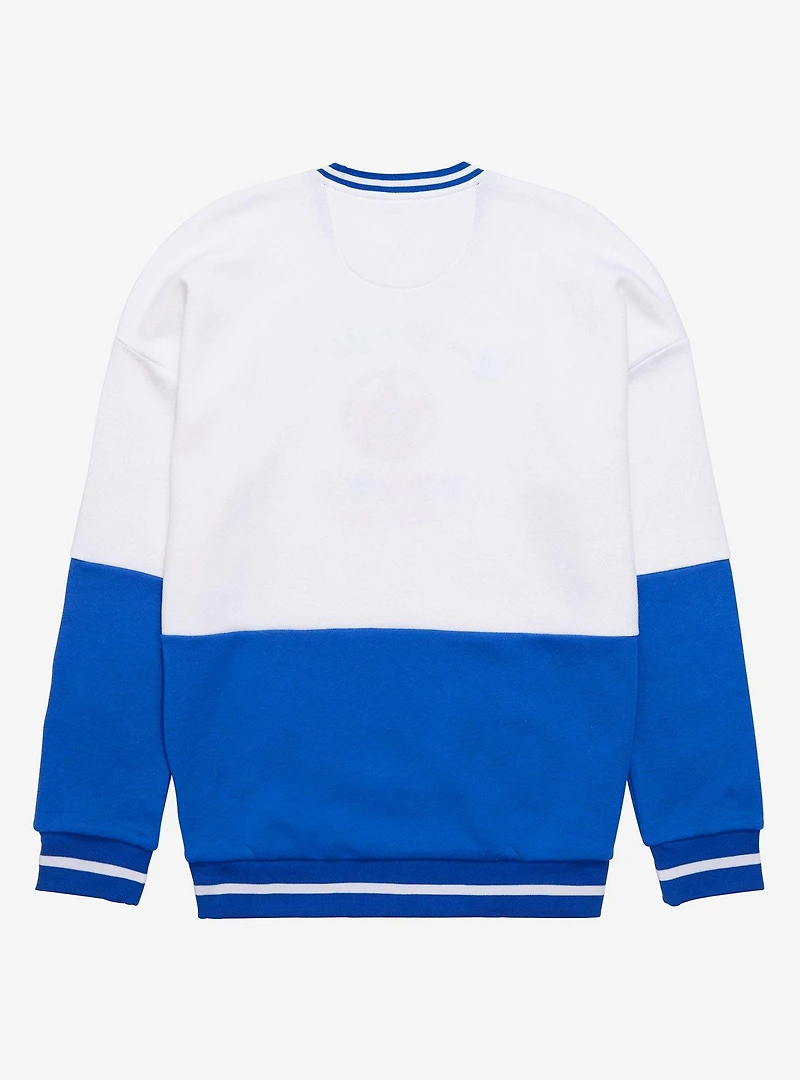 Pretty Guardian Sailor Moon Crystal Star Compact Panel Crewneck - BoxLunch Exclusive