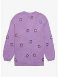 Disney Tangled Rapunzel & Pascal Floating Lanterns Women's Cardigan - BoxLunch Exclusive