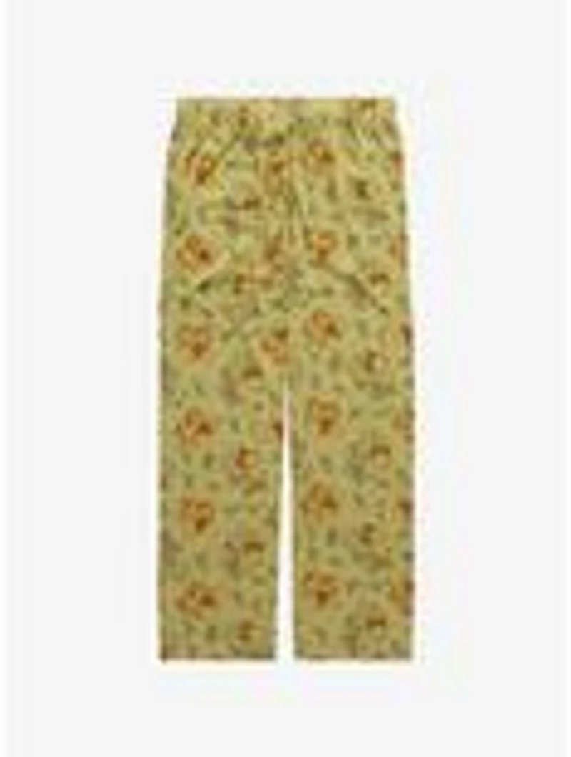 Disney Winnie the Pooh & Piglet Forest Allover Print Sleep Pants - BoxLunch Exclusive