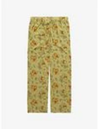 Disney Winnie the Pooh & Piglet Forest Allover Print Sleep Pants - BoxLunch Exclusive