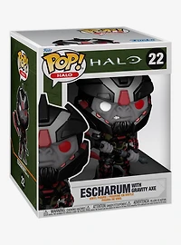 Funko Pop! Halo Jumbo Escharum with Gravity Axe 10 Inch Vinyl Figure