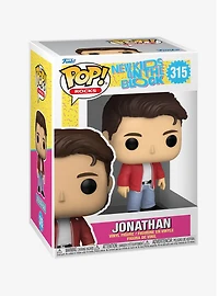 Funko Pop! Rocks New Kids on the Block Jonathan Vinyl Figure