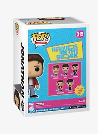 Funko Pop! Rocks New Kids on the Block Jonathan Vinyl Figure