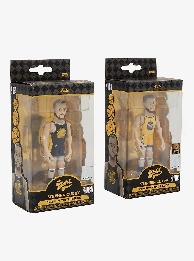 Funko Gold Stephen Curry Vinyl Figure