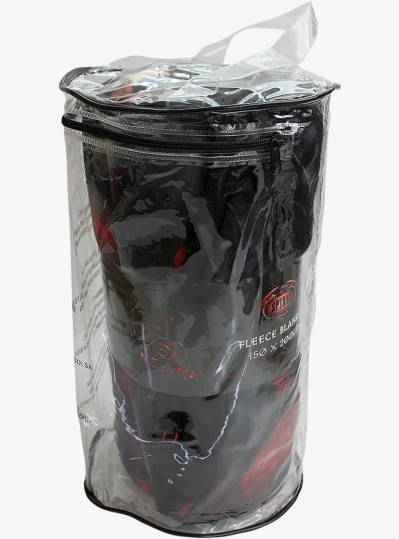 Burnt Rose Fleece Blanket