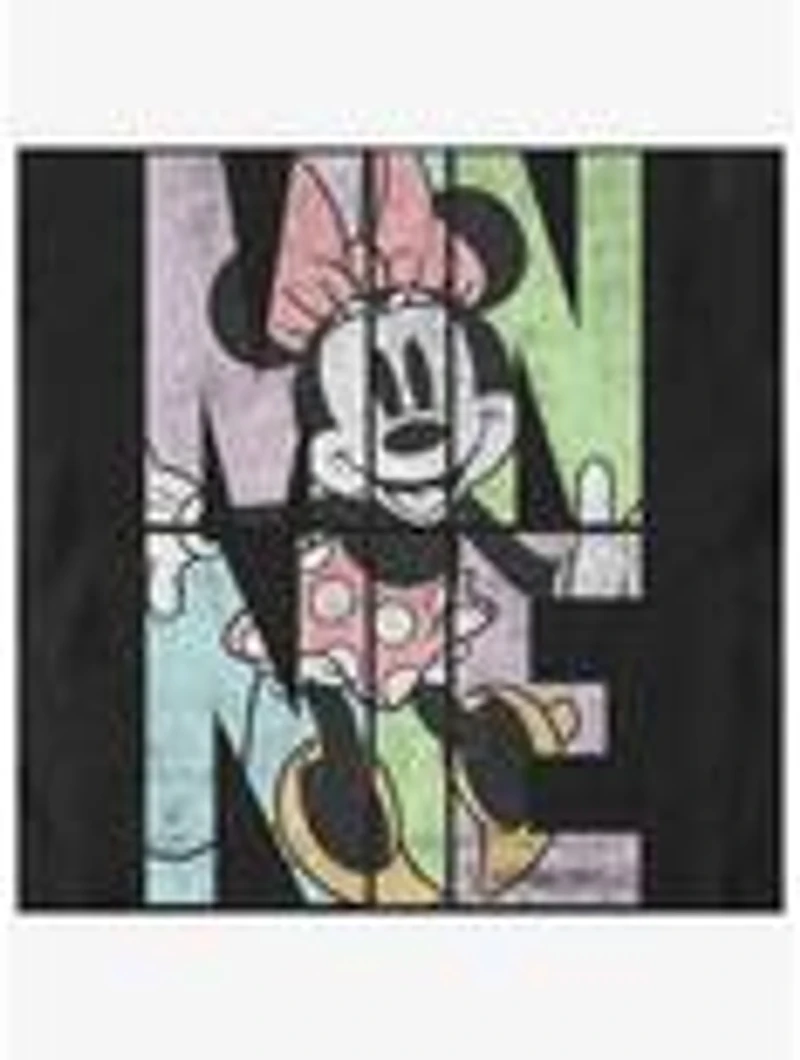 Disney Minnie Mouse Name Fill Youth T-Shirt