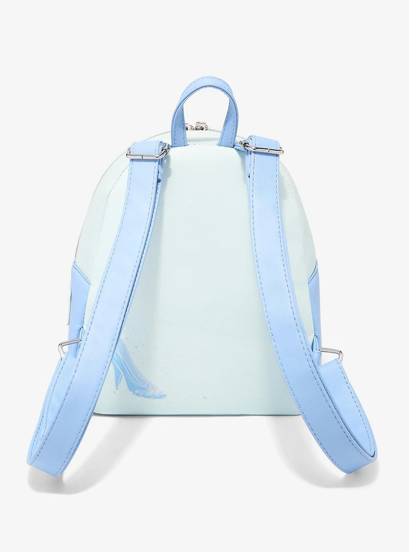 Loungefly Disney Cinderella Castle & Mice Mini Backpack