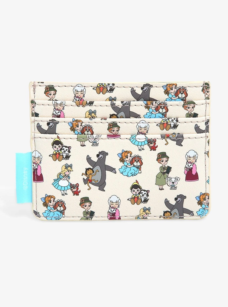 Loungefly Disney Chibi Animal Love Cardholder